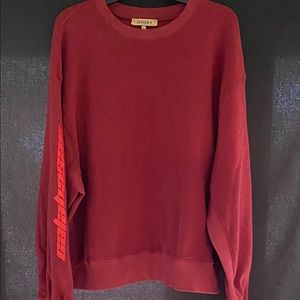 Yeezy Season 4 Calabasas Crew Neck Sweatshirt sz L